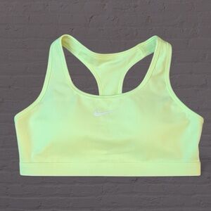 Nike Women's Neon Sports Bra NWT